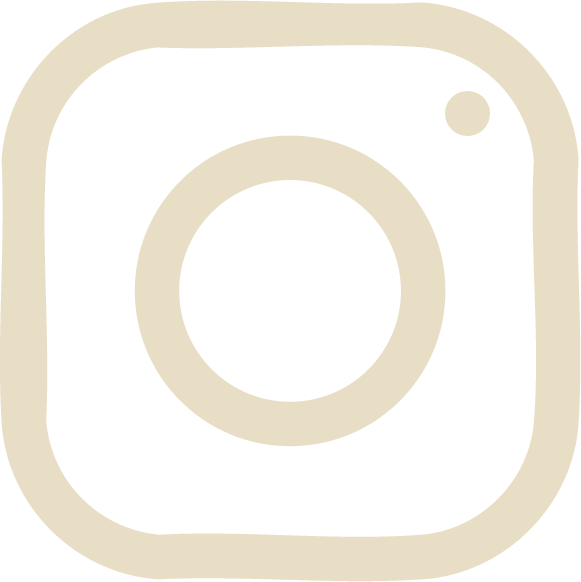 Icono beige instagram