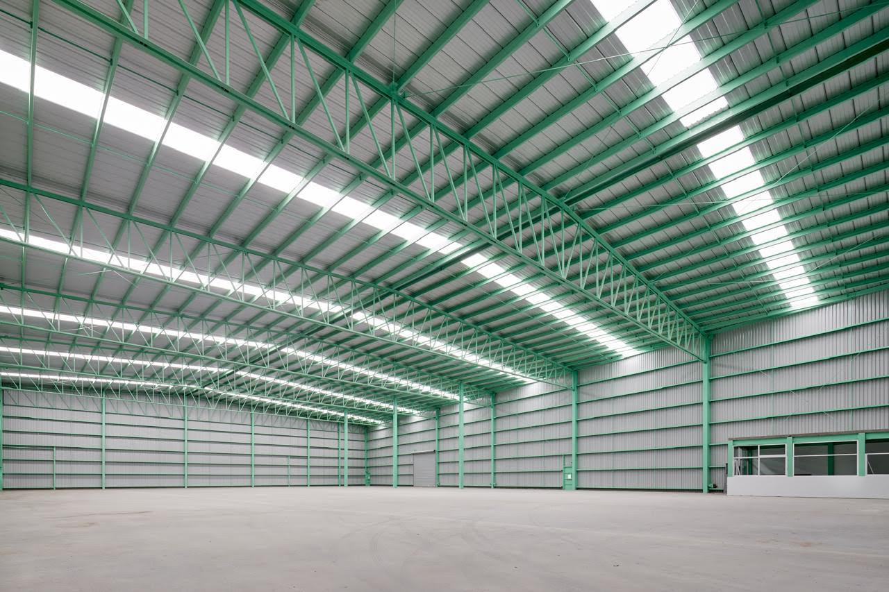 Imagen de nave industrial en Hexaparks